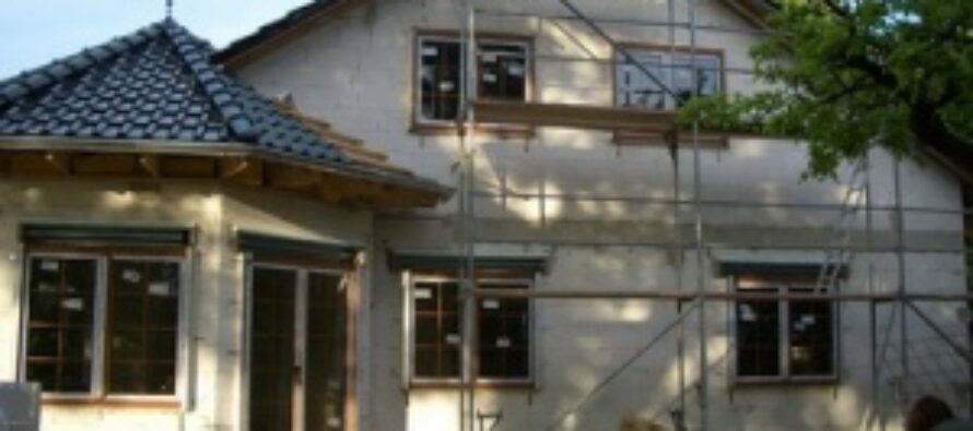 Hausbau